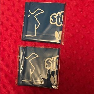 Inflatable balloon with straw